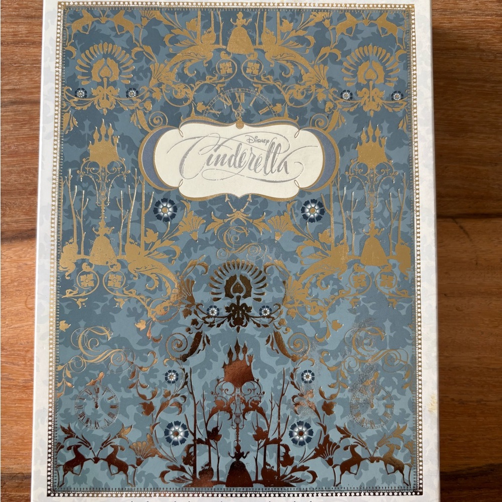 Sephora x Disney Cinderella Eyeshadow Palette 2012
